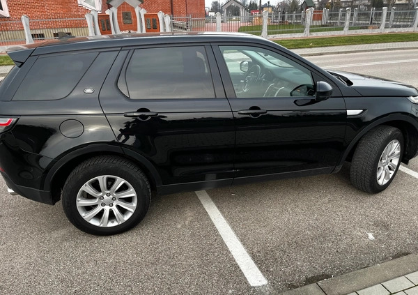 Land Rover Discovery Sport cena 74999 przebieg: 162000, rok produkcji 2016 z Szamocin małe 154